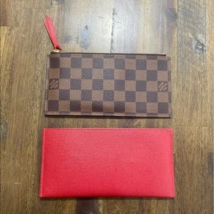 Louis Vuitton inserts only